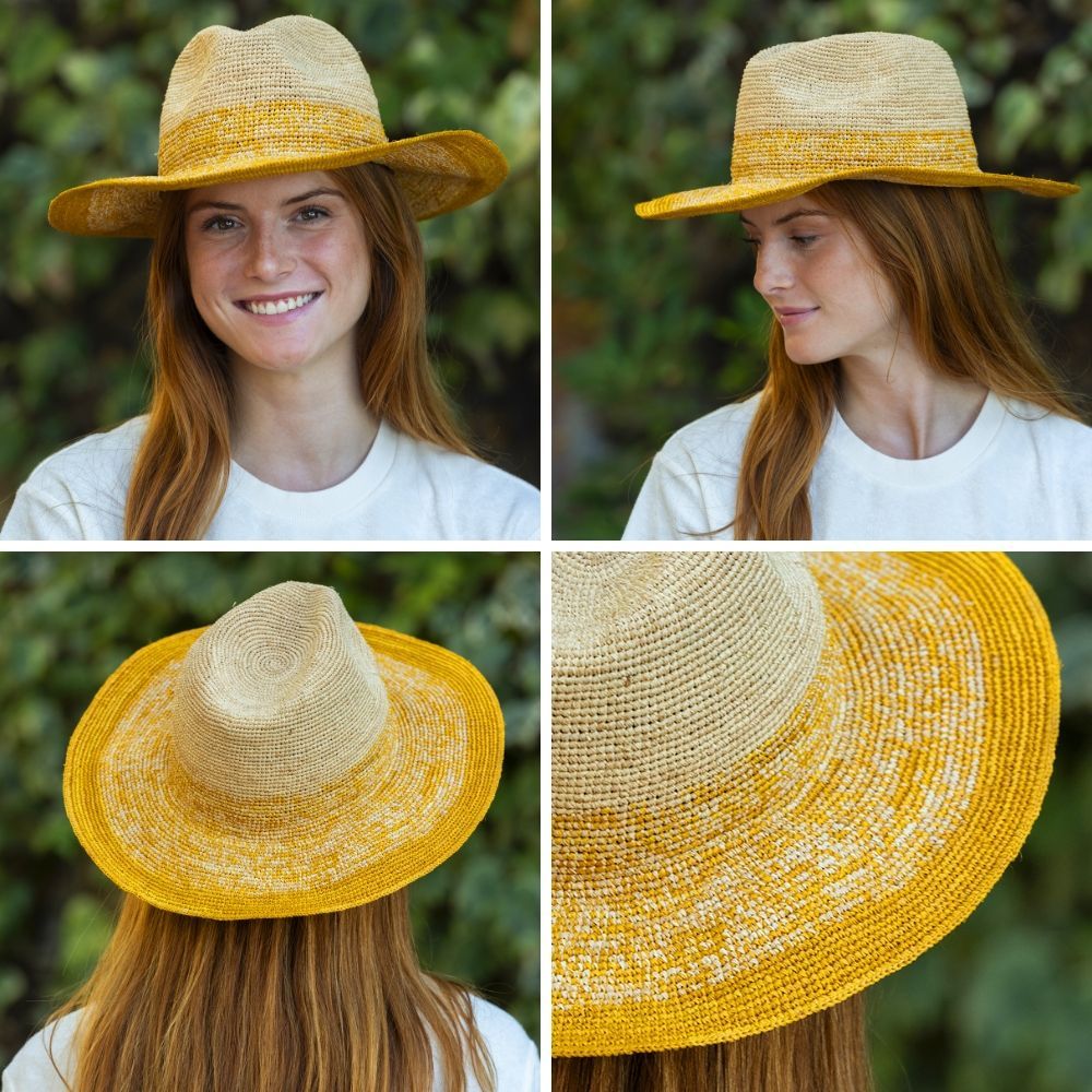 Hats - RAFFIA HAT - TRAVAUX EN COURS...