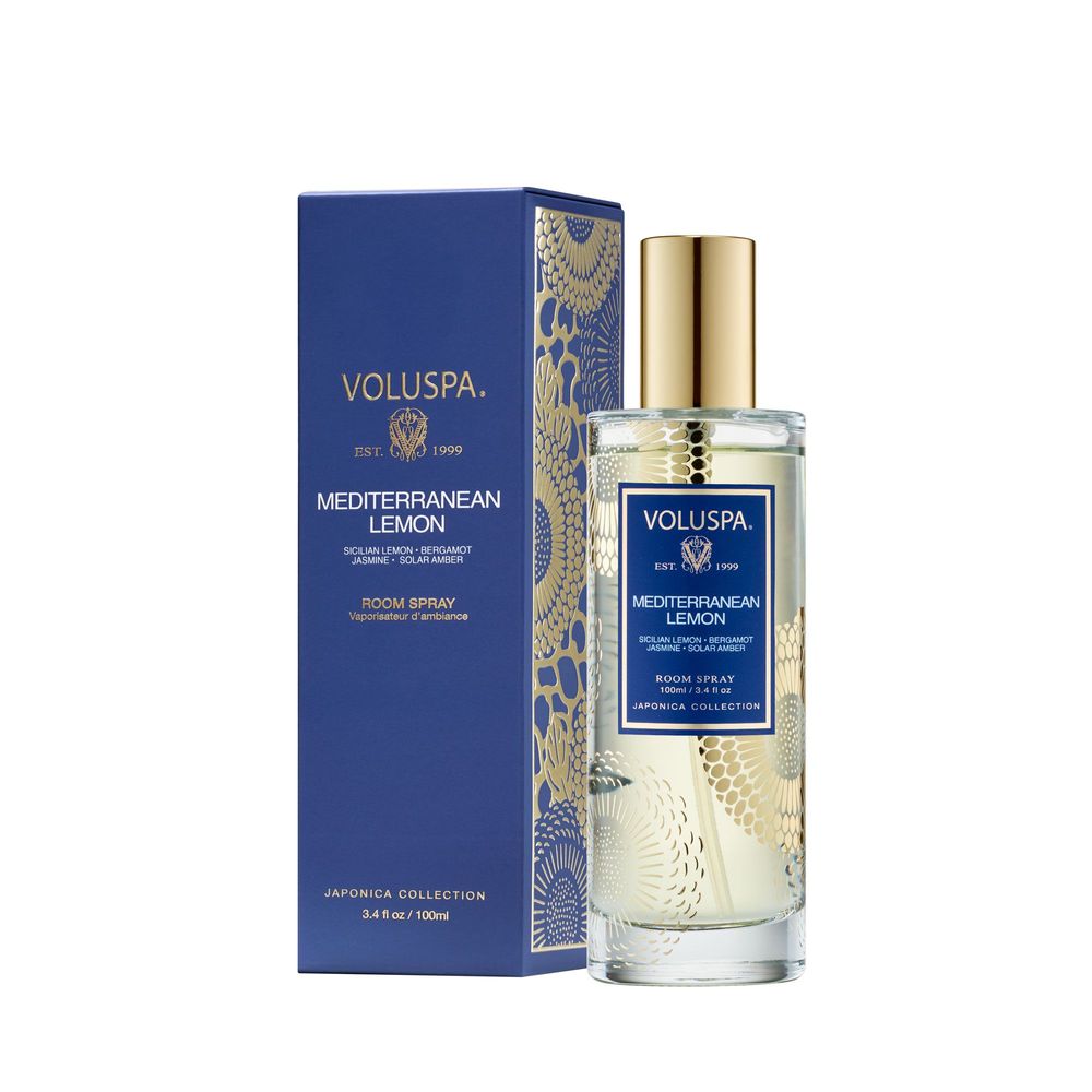 Home fragrances - Mediterranean Lemon Room Spray - VOLUSPA