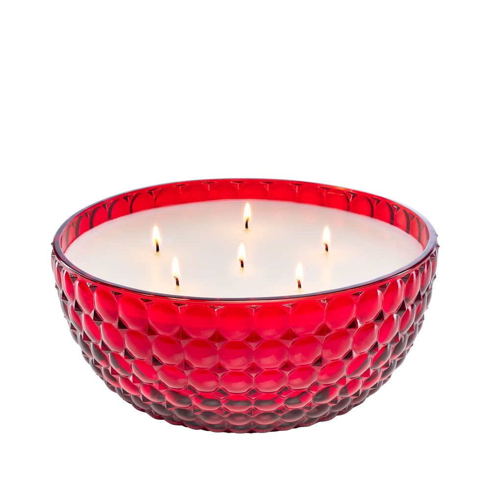 Candles - Cherry Gloss Bowl Candle - VOLUSPA