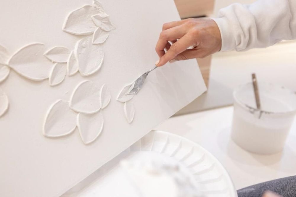 Objets de décoration - Inspiration n° 7 — Les feuilles - SIGNATURE MURALE