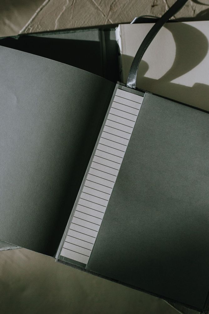 Stationery - URBAN notebook - BALTS PAPER GOODS