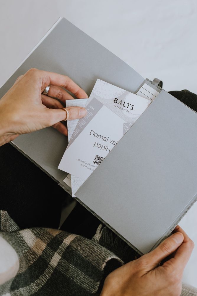 Stationery - URBAN notebook - BALTS PAPER GOODS