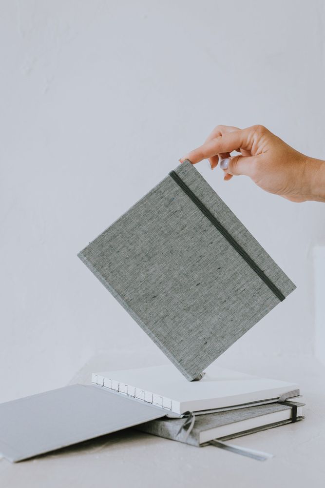 Stationery - URBAN notebook - BALTS PAPER GOODS