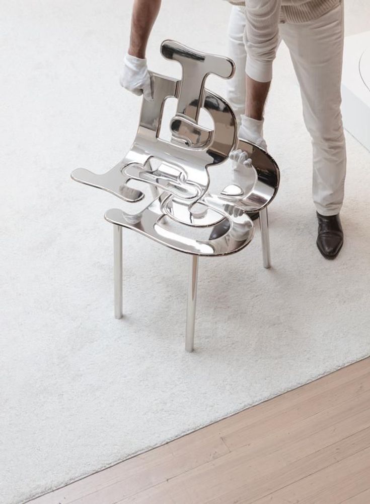 Chaises - I AM - MATHIEU LEHANNEUR