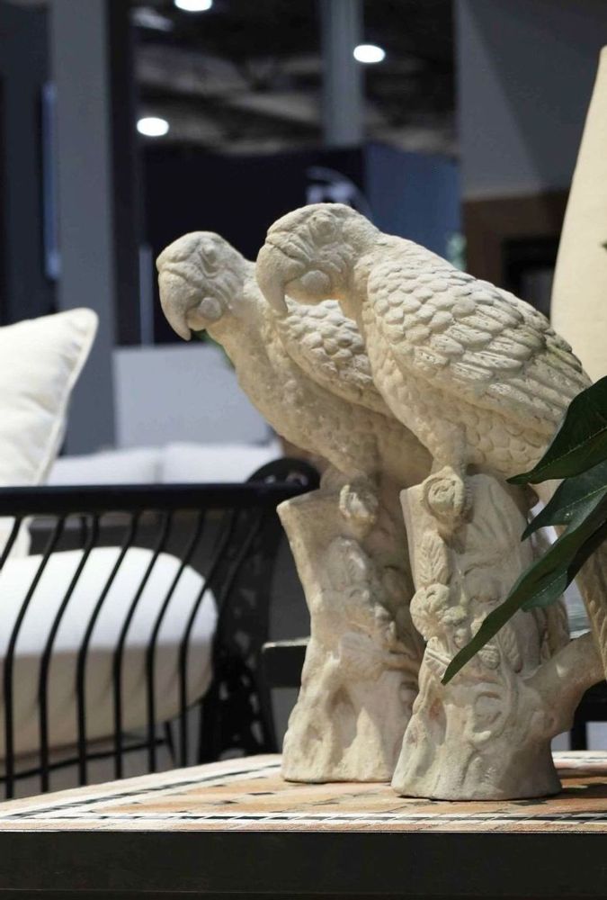 Decorative objects - Ceramic parrot - GUADARTE