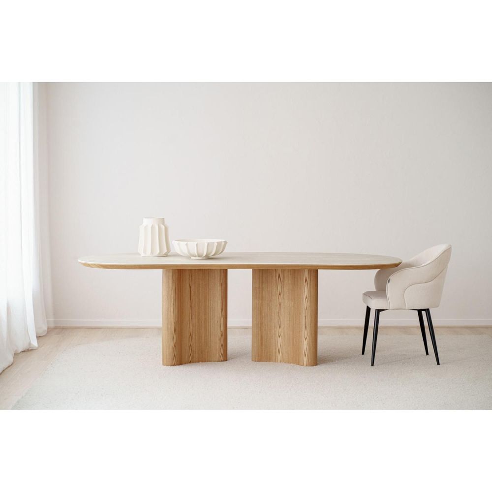 Dining Tables - DINING TABLES. CERAMIC TOP AND ASH VENEER - VP INTERIORISMO