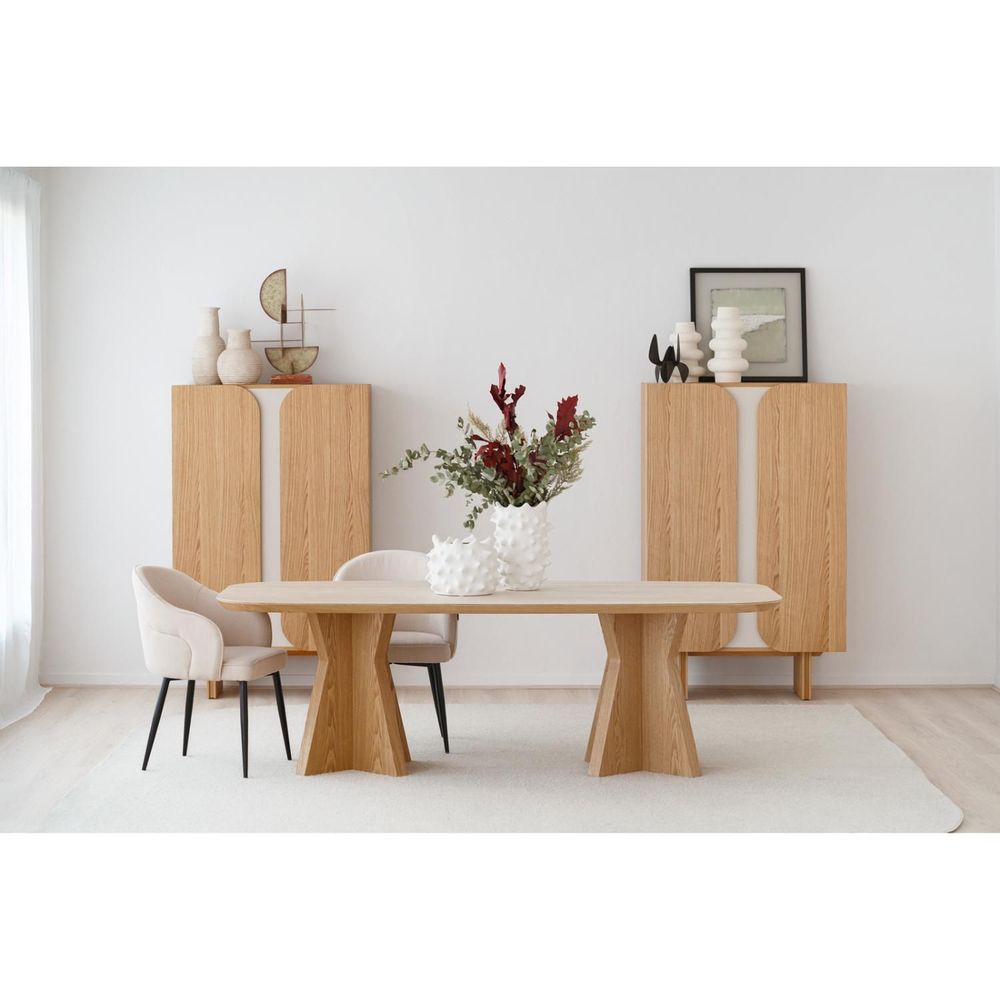 Dining Tables - DINING TABLES. CERAMIC TOP AND ASH VENEER - VP INTERIORISMO