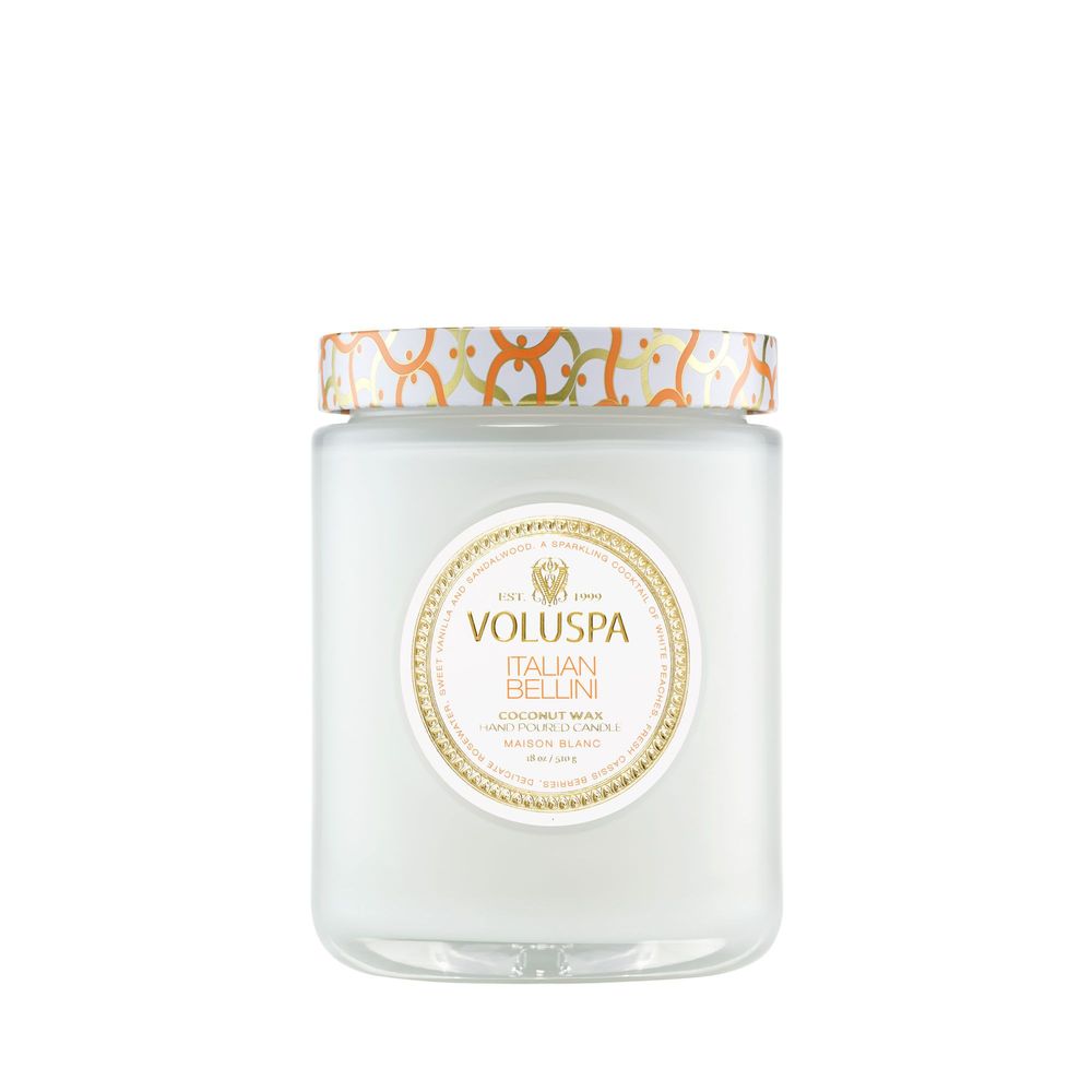 Candles - Italian Bellini Large Jar - VOLUSPA