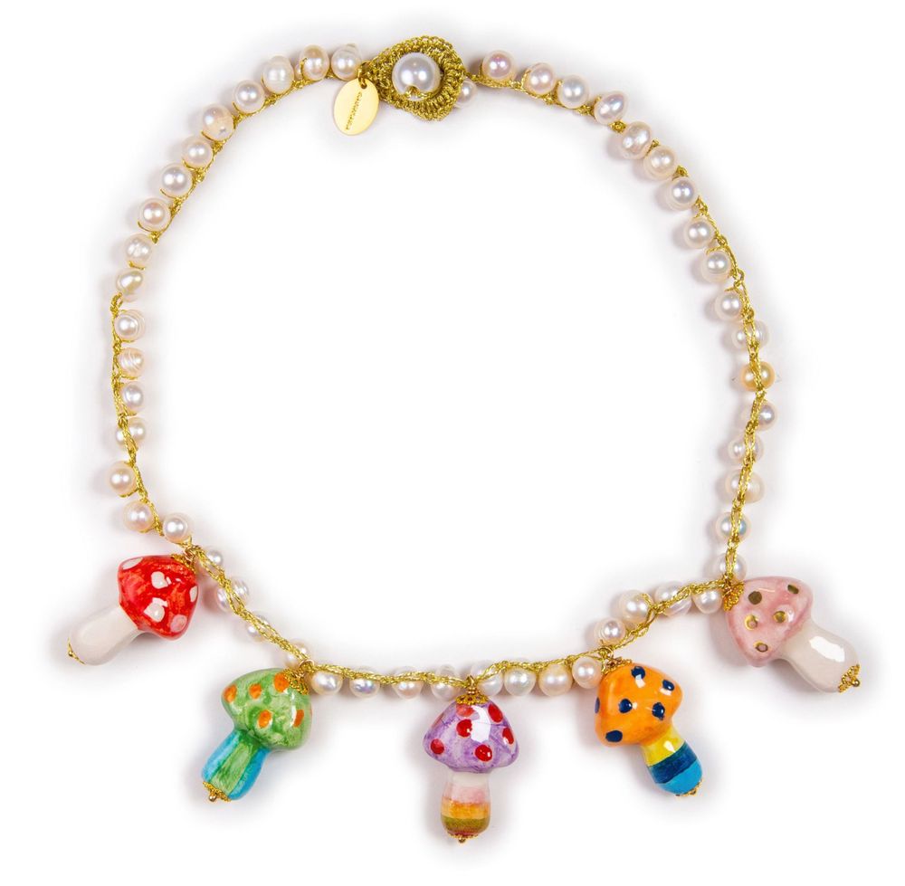 Jewelry - Funghilandia Necklace - CASHFANA