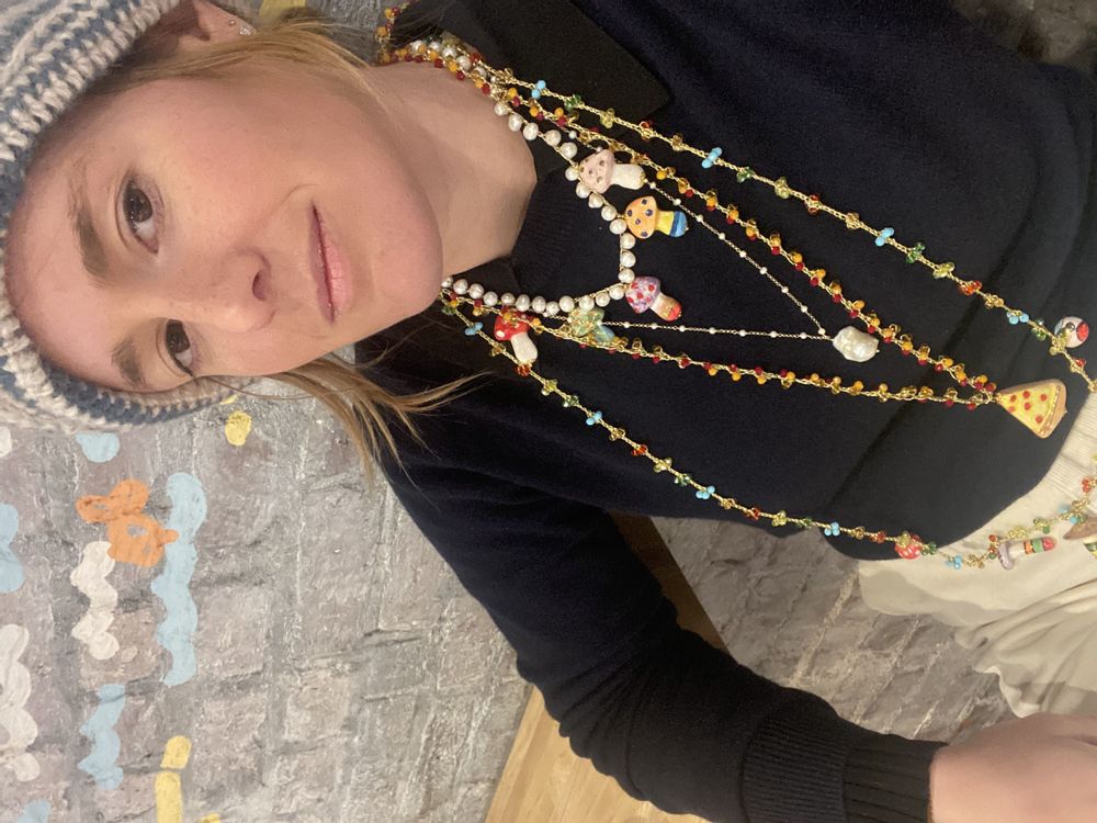 Jewelry - Funghilandia Necklace - CASHFANA