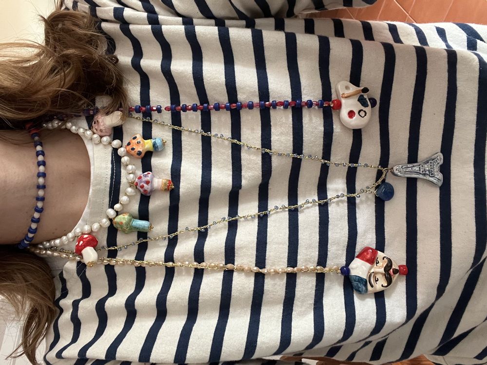 Jewelry - Funghilandia Necklace - CASHFANA