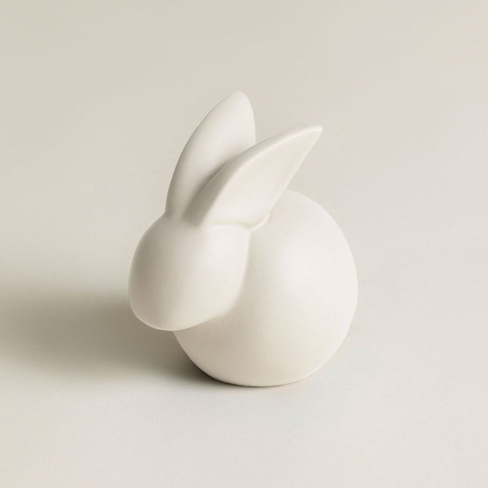 Children's decorative items - Ceramic rabbit (large size) - CHAROLLES
