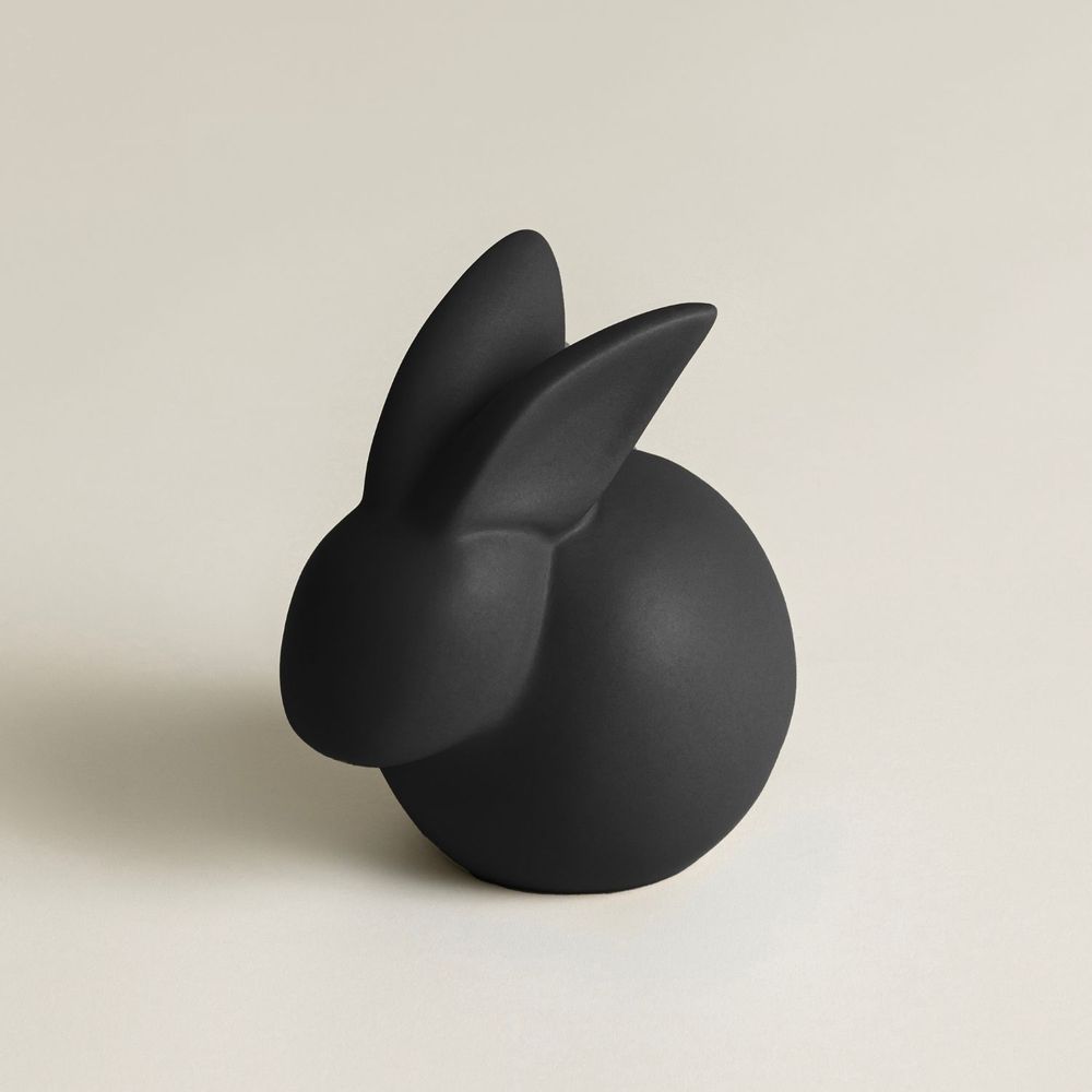 Children's decorative items - Ceramic rabbit (large size) - CHAROLLES