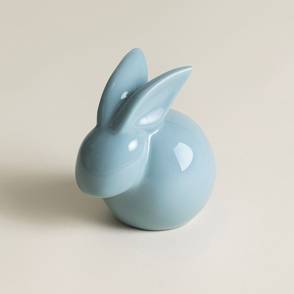 Children's decorative items - Ceramic rabbit (large size) - CHAROLLES