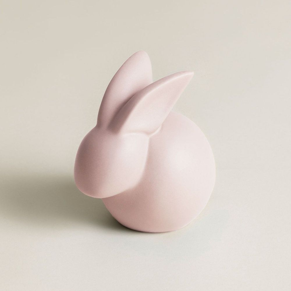 Children's decorative items - Ceramic rabbit (large size) - CHAROLLES