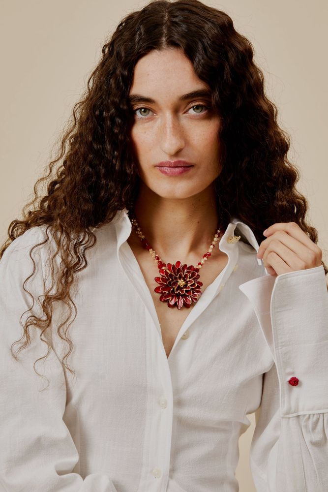Jewelry - Dahlia Necklace - CASHFANA