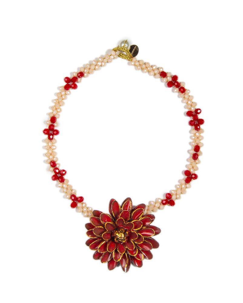 Jewelry - Dahlia Necklace - CASHFANA