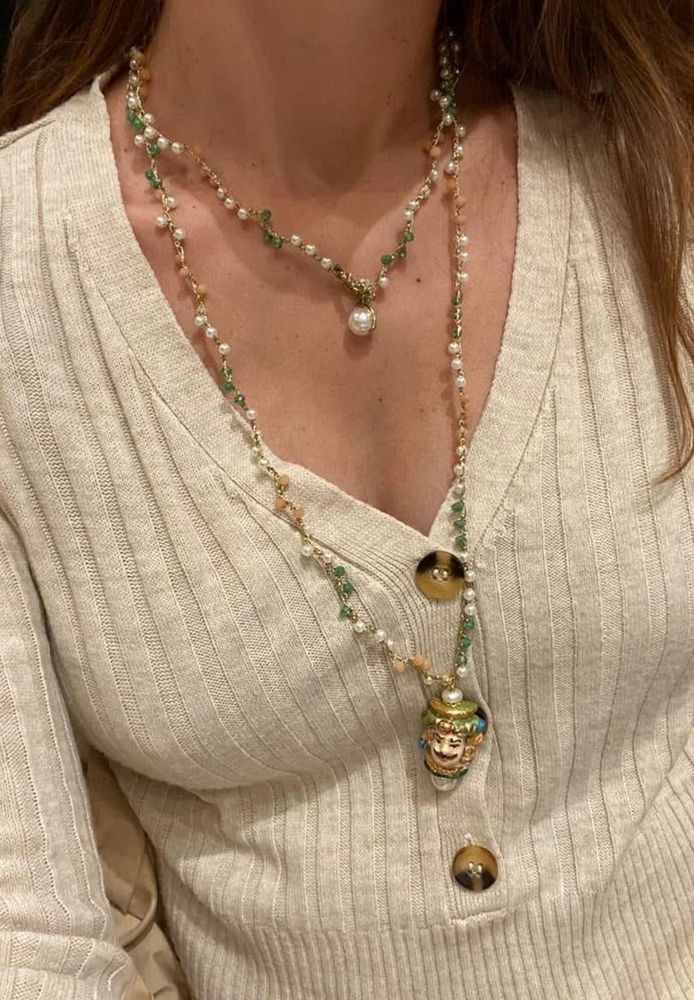 Jewelry - Salvatore Necklace - CASHFANA