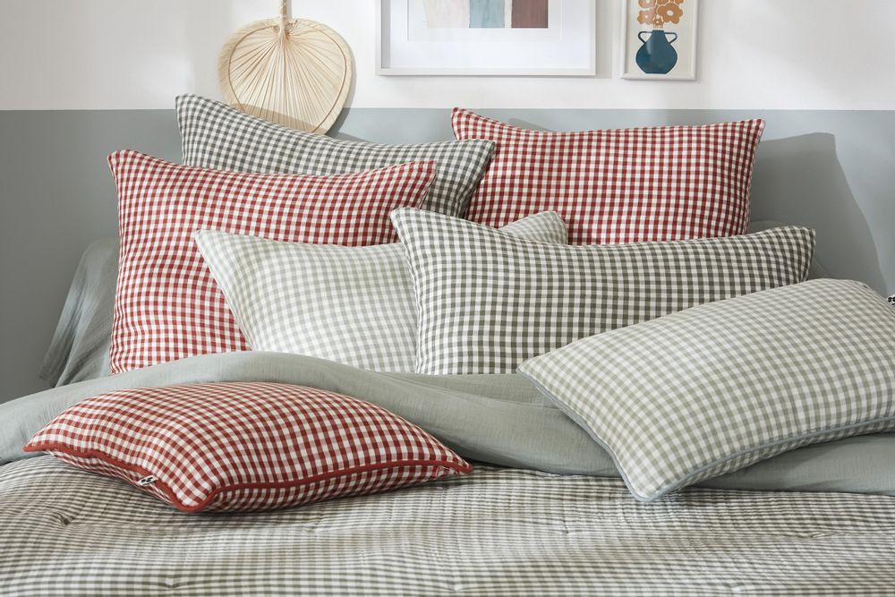 Linge de lit - Linge de maison : Nos matières tendances - L'EFFET PAPILLON