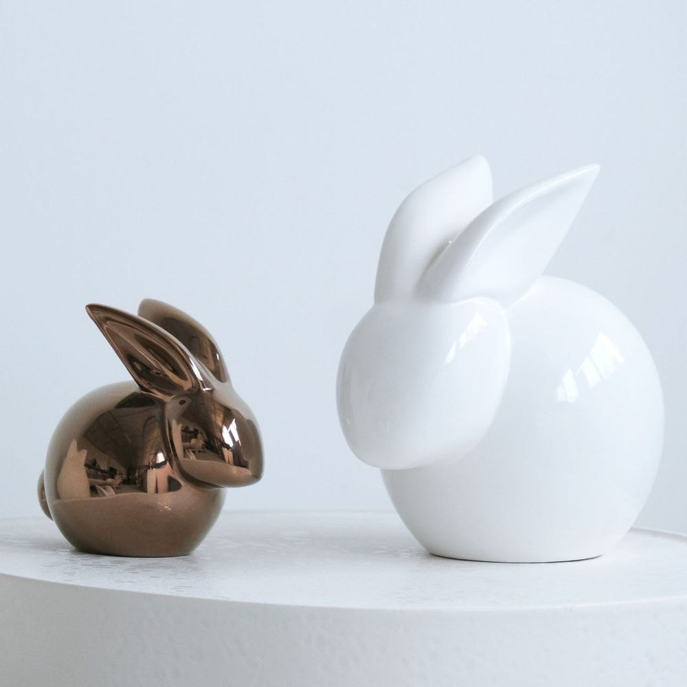 Children's decorative items - Precious Rabbit (Small Size) - CHAROLLES