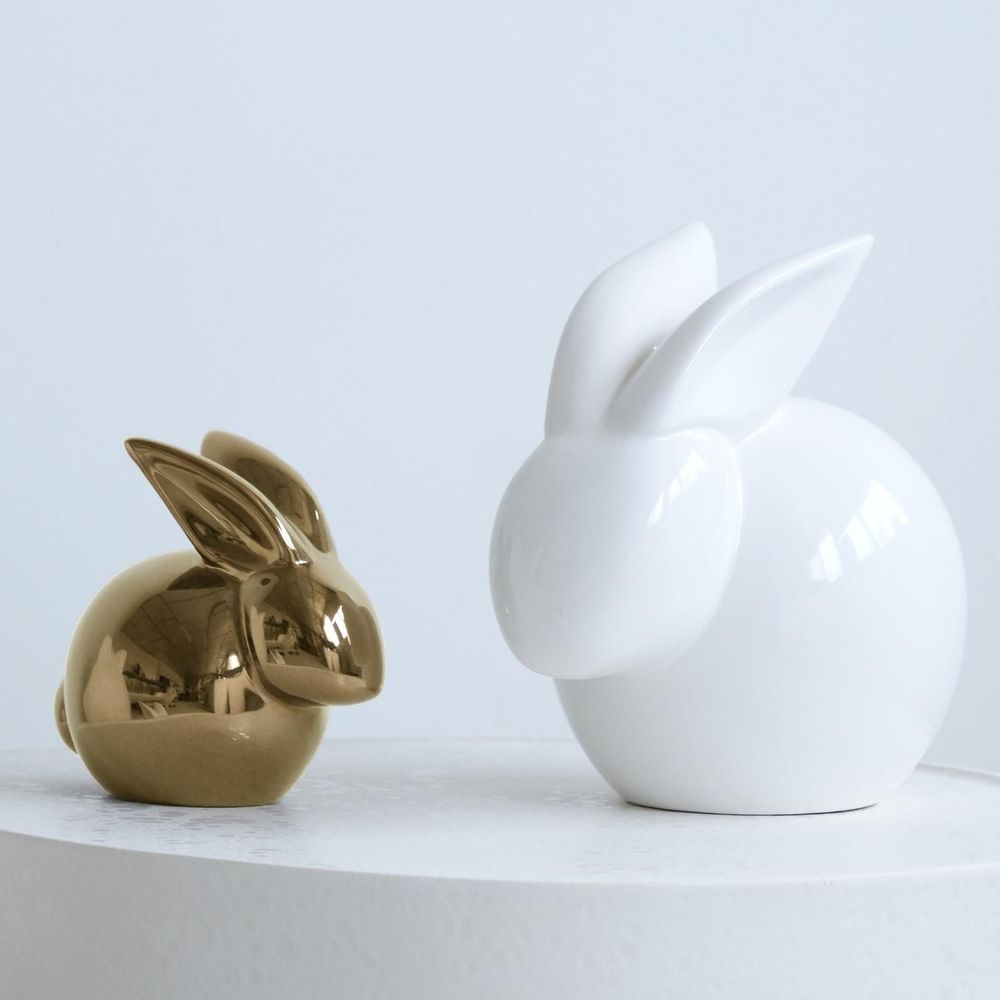 Children's decorative items - Precious Rabbit (Small Size) - CHAROLLES
