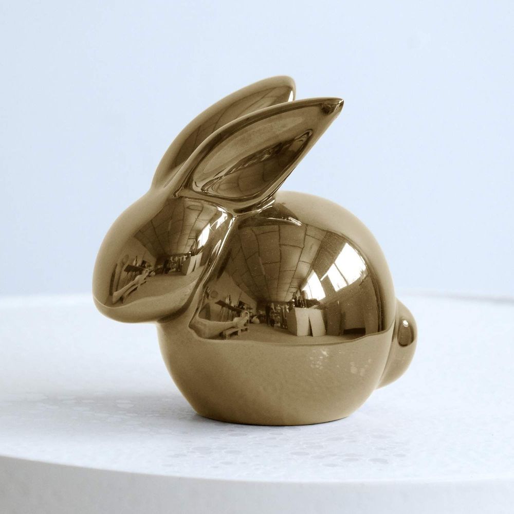 Children's decorative items - Precious Rabbit (Medium Size) - CHAROLLES