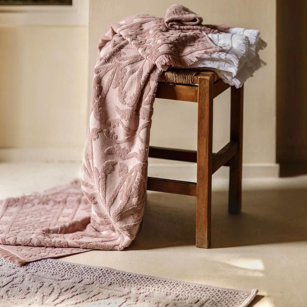 Bath towels - Ubud bath linen - HAOMY / HARMONY TEXTILES