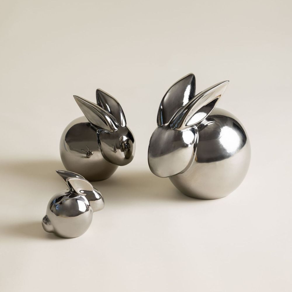 Objets déco enfant - Lapin Precieux (Grande taille) - CHAROLLES