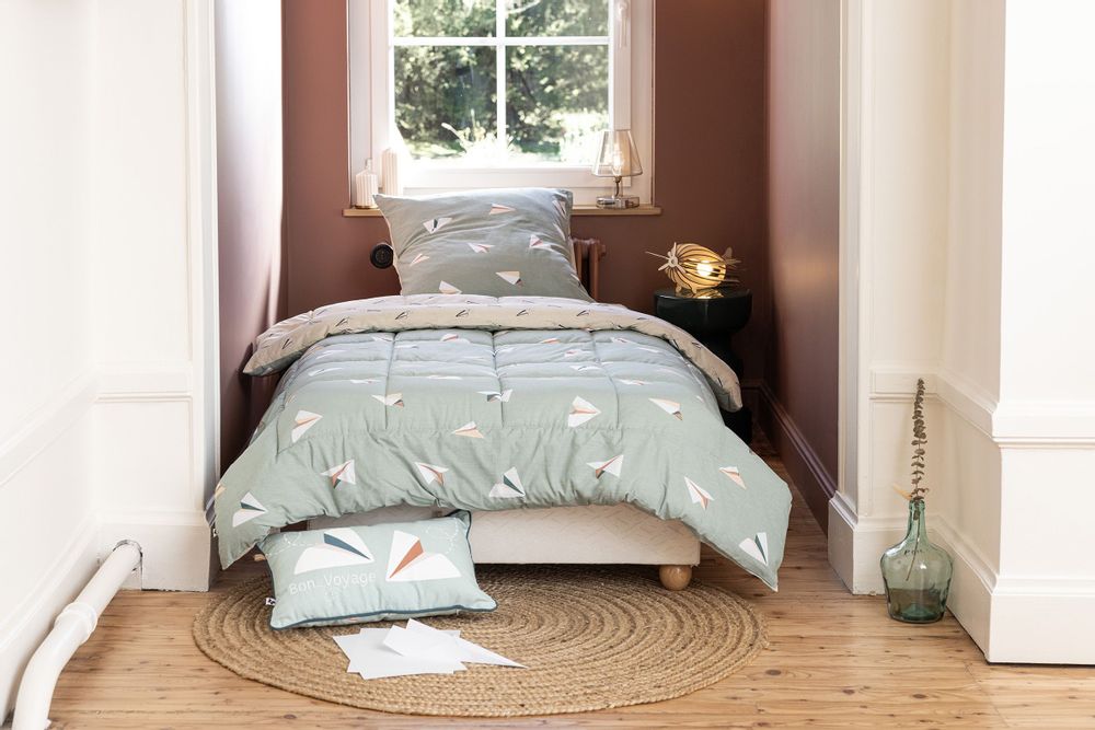 Bed linens - Household linen: Our timeless materials - L'EFFET PAPILLON