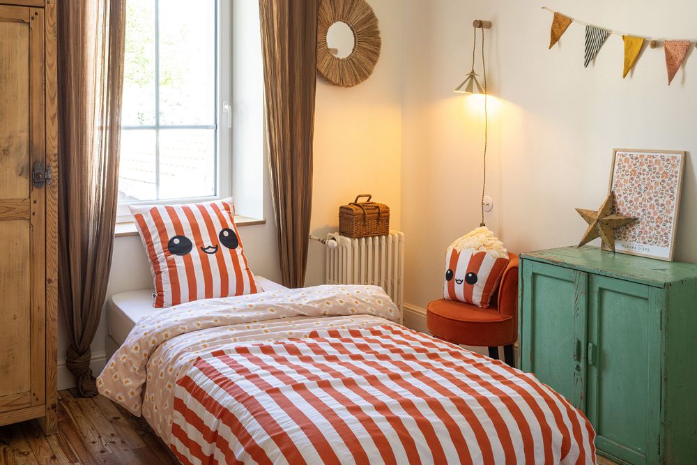 Bed linens - Household linen: Our timeless materials - L'EFFET PAPILLON
