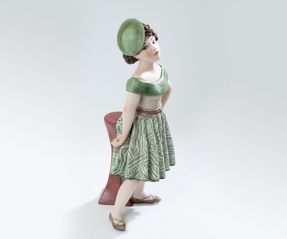 Sculptures, statuettes and miniatures - Maggie - SIBANIA