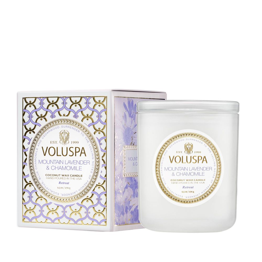 Candles - Mountain Lavender & Chamomile Classic - VOLUSPA