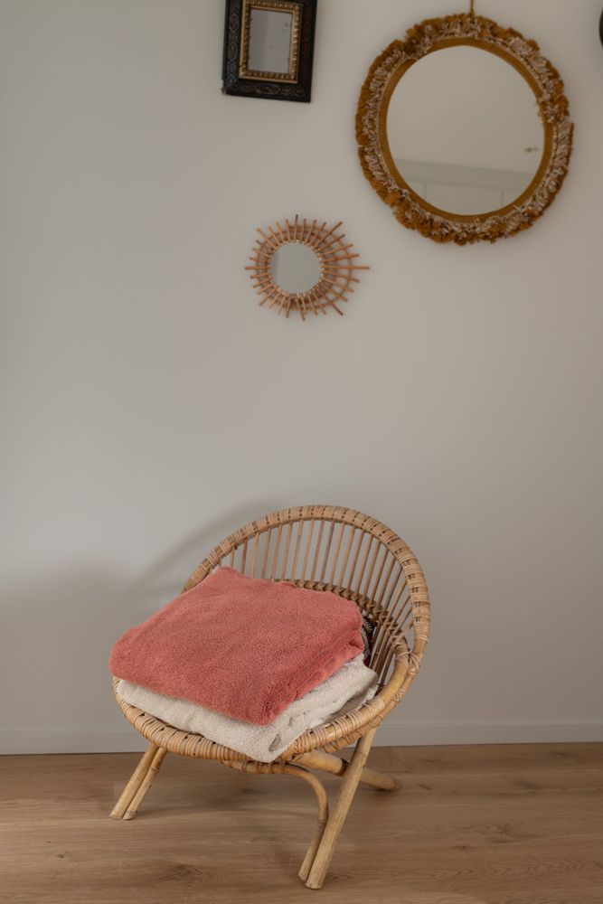 Prêt-à-porter - Poncho de bain Premium BIO - Terracotta - ATELIER DUNE