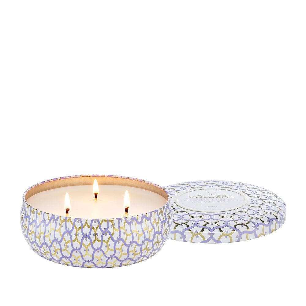 Candles - Mountain Lavender & Chamomile 3W Tin - VOLUSPA