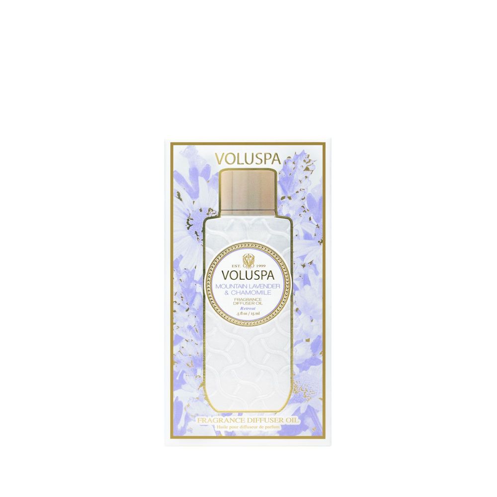 Home fragrances - Mountain Lavender & Chamomile Ultrasonic Diffuser Oil - VOLUSPA