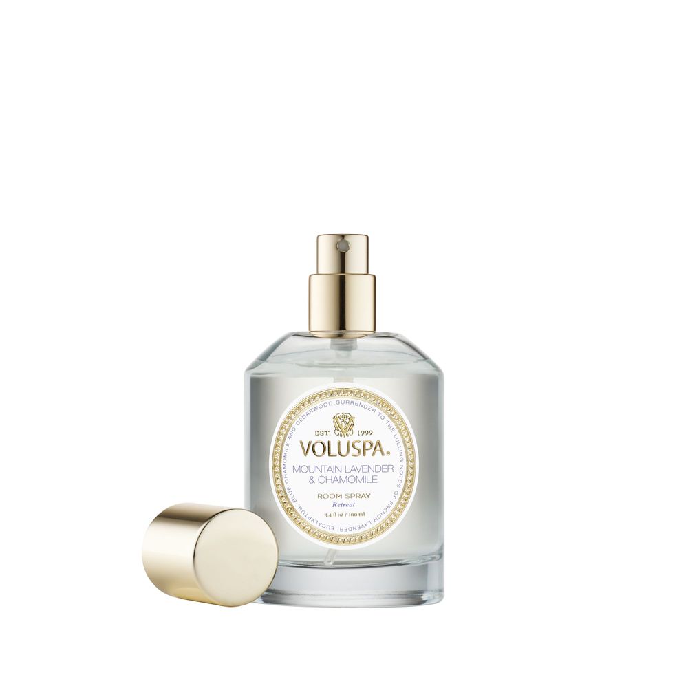 Home fragrances - Mountain Lavender & Chamomile Room Spray - VOLUSPA