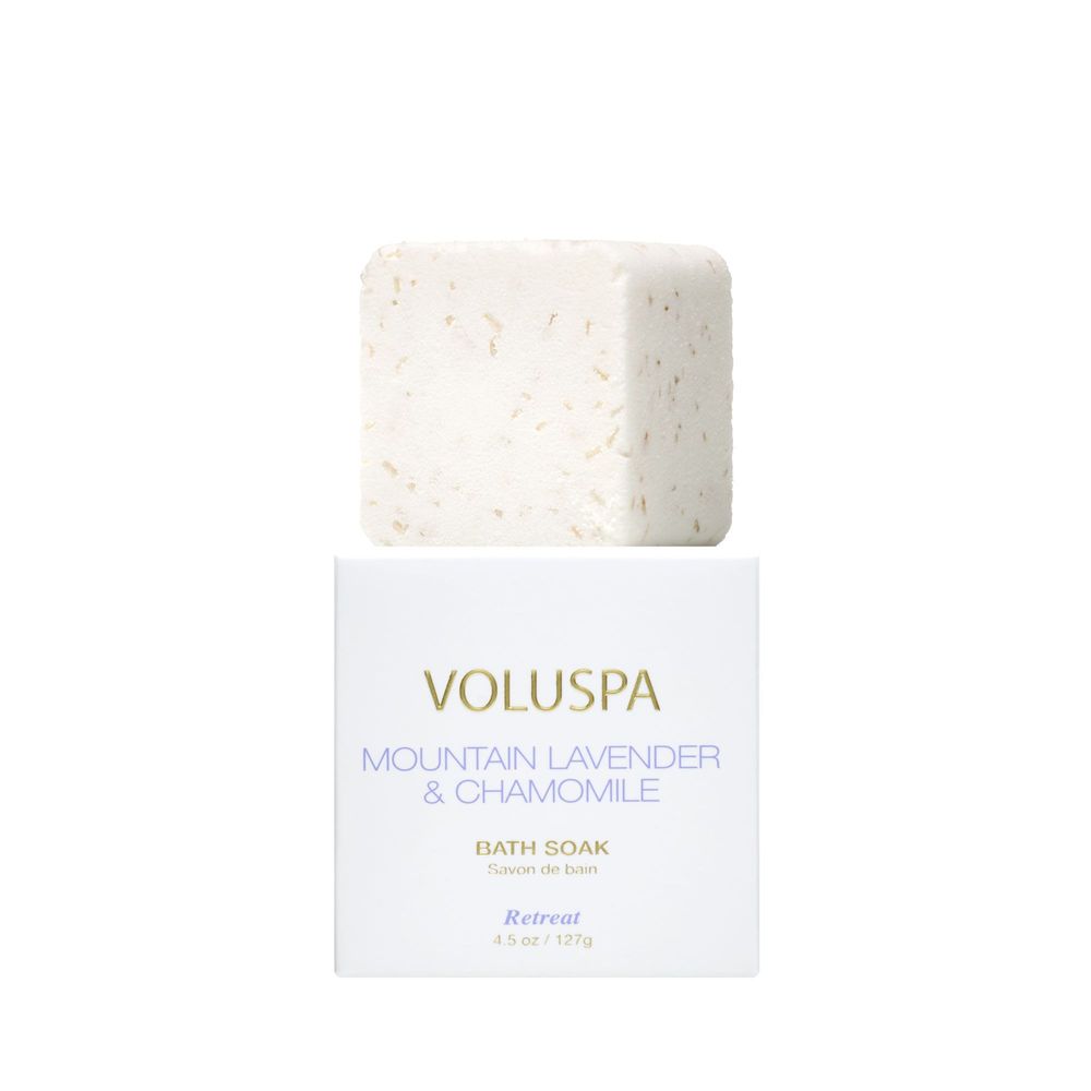 Savons - Mountain Lavender & Chamomile Bath Bomb - VOLUSPA