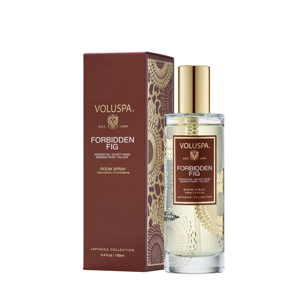 Home fragrances - Forbidden Fig Room Spray - VOLUSPA