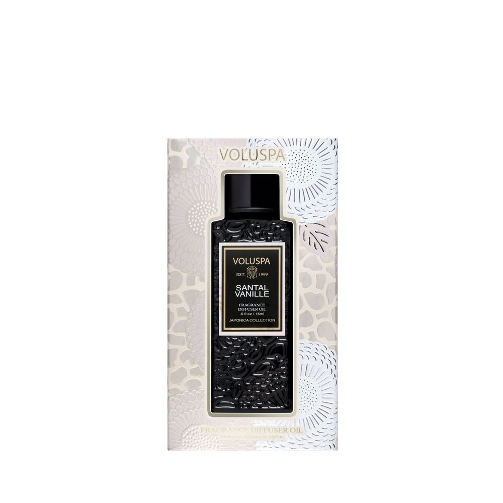 Home fragrances - Santal Vanille Ultrasonic Diffuser Oil - VOLUSPA