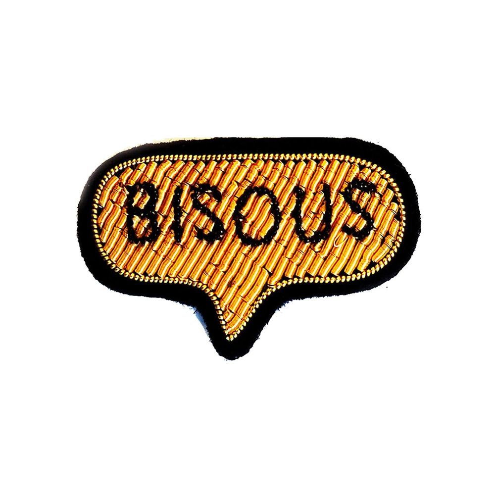 Brooches - Hand embroidered brooches - MACON & LESQUOY