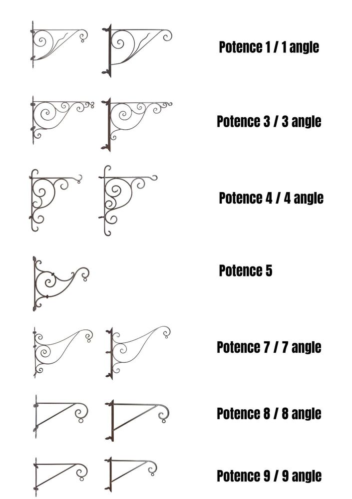 Decorative objects - Decorative accessories - Potence No. 3 - DÉCORS & LANTERNES D'AUTREFOIS