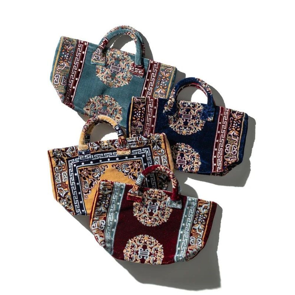 Sacs et cabas - RUG FABRIC BAG - PUEBCO
