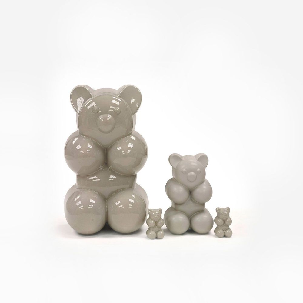 Decorative objects - Ceramic bear (small size) - CHAROLLES