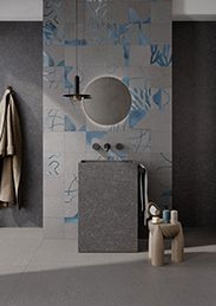 Indoor floor coverings - LAVICA - Sicilian volcanic stone-effect collection - CERAMICHE KEOPE