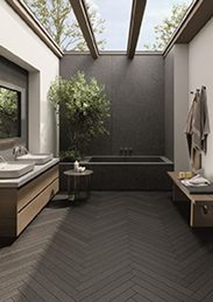Indoor floor coverings - LAVICA - Sicilian volcanic stone-effect collection - CERAMICHE KEOPE