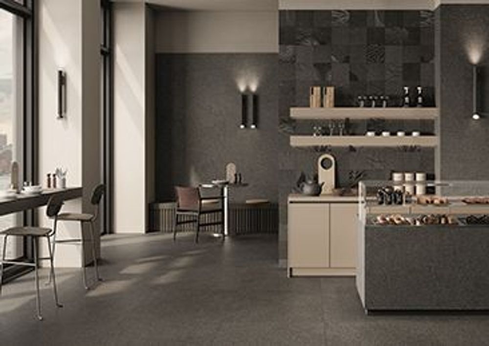 Indoor floor coverings - LAVICA - Sicilian volcanic stone-effect collection - CERAMICHE KEOPE