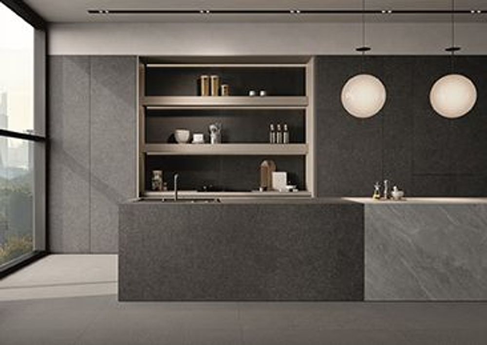 Indoor floor coverings - LAVICA - Sicilian volcanic stone-effect collection - CERAMICHE KEOPE