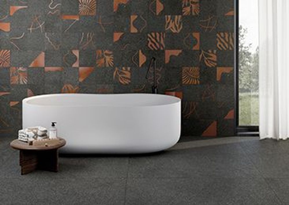 Indoor floor coverings - LAVICA - Sicilian volcanic stone-effect collection - CERAMICHE KEOPE
