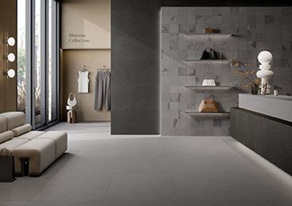 Indoor floor coverings - LAVICA - Sicilian volcanic stone-effect collection - CERAMICHE KEOPE