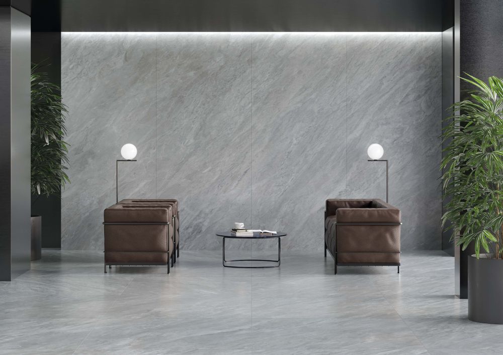 Indoor floor coverings - VERSILIA - Italian marble effect tile collection - CERAMICHE KEOPE
